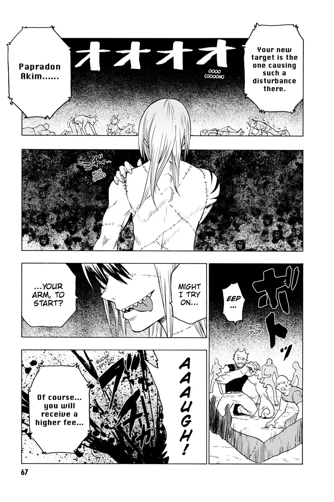 Blood Lad Chapter 47 page 29 - Chapter 47: Why We're Coming to the Manga World