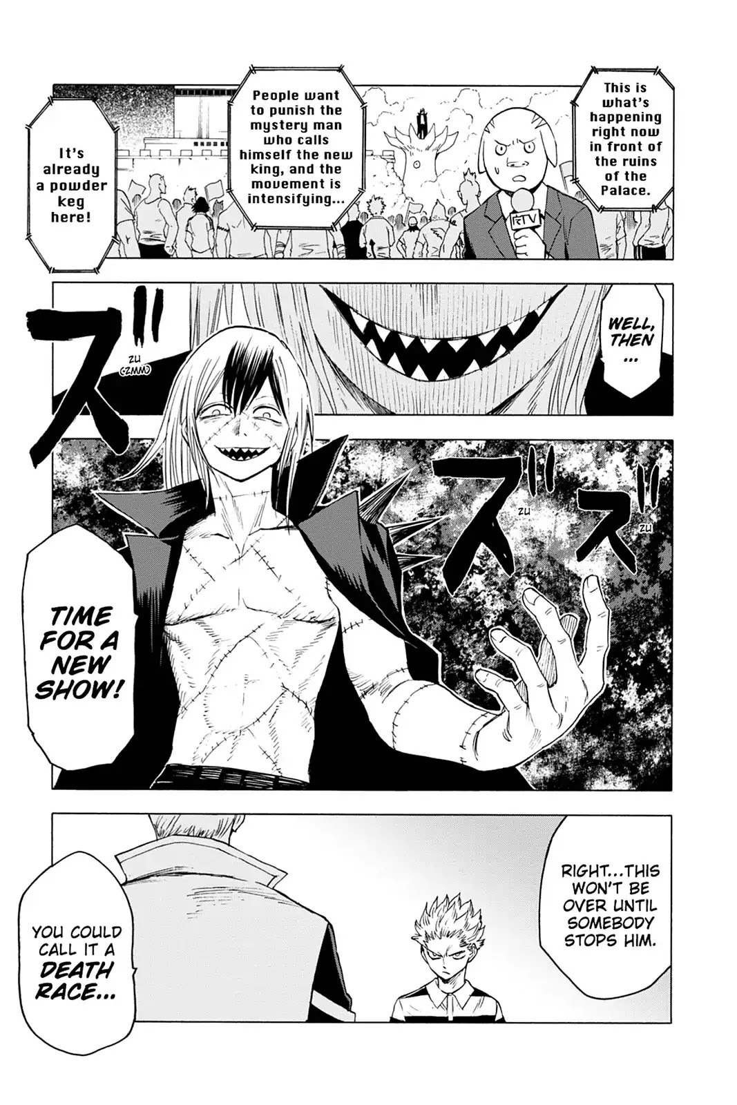 Blood Lad Chapter 47 page 3 - Chapter 47: Why We're Coming to the Manga World