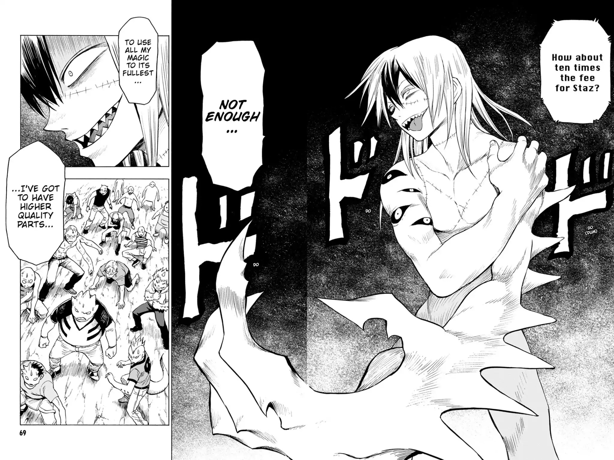 Blood Lad Chapter 47 page 30 - Chapter 47: Why We're Coming to the Manga World