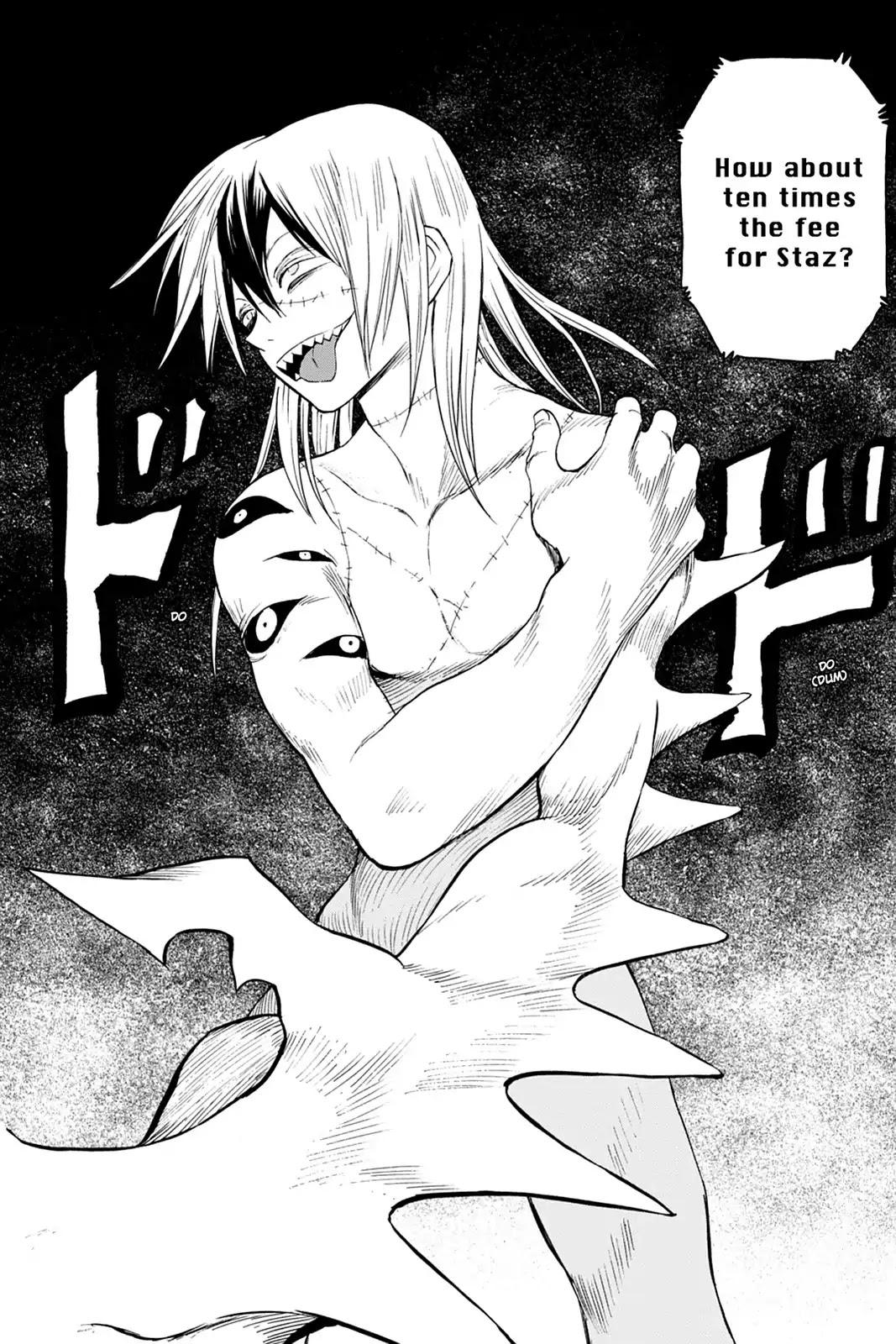 Blood Lad Chapter 47 page 31 - Chapter 47: Why We're Coming to the Manga World