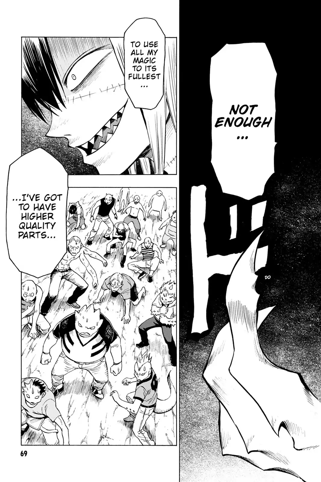Blood Lad Chapter 47 page 32 - Chapter 47: Why We're Coming to the Manga World