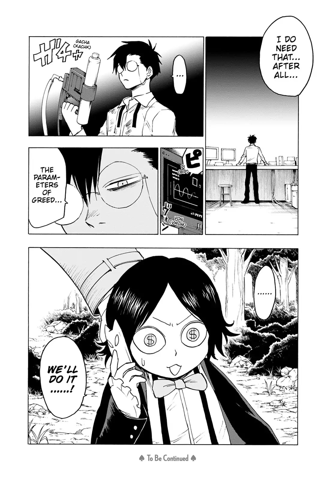 Blood Lad Chapter 47 page 33 - Chapter 47: Why We're Coming to the Manga World