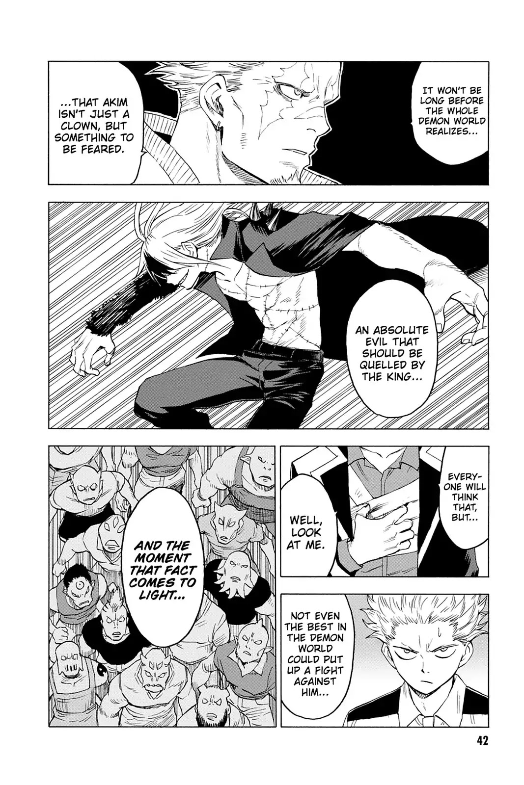 Blood Lad Chapter 47 page 4 - Chapter 47: Why We're Coming to the Manga World