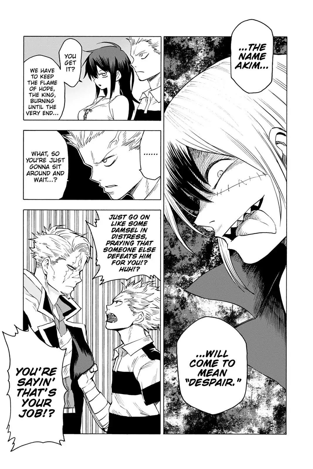 Blood Lad Chapter 47 page 5 - Chapter 47: Why We're Coming to the Manga World