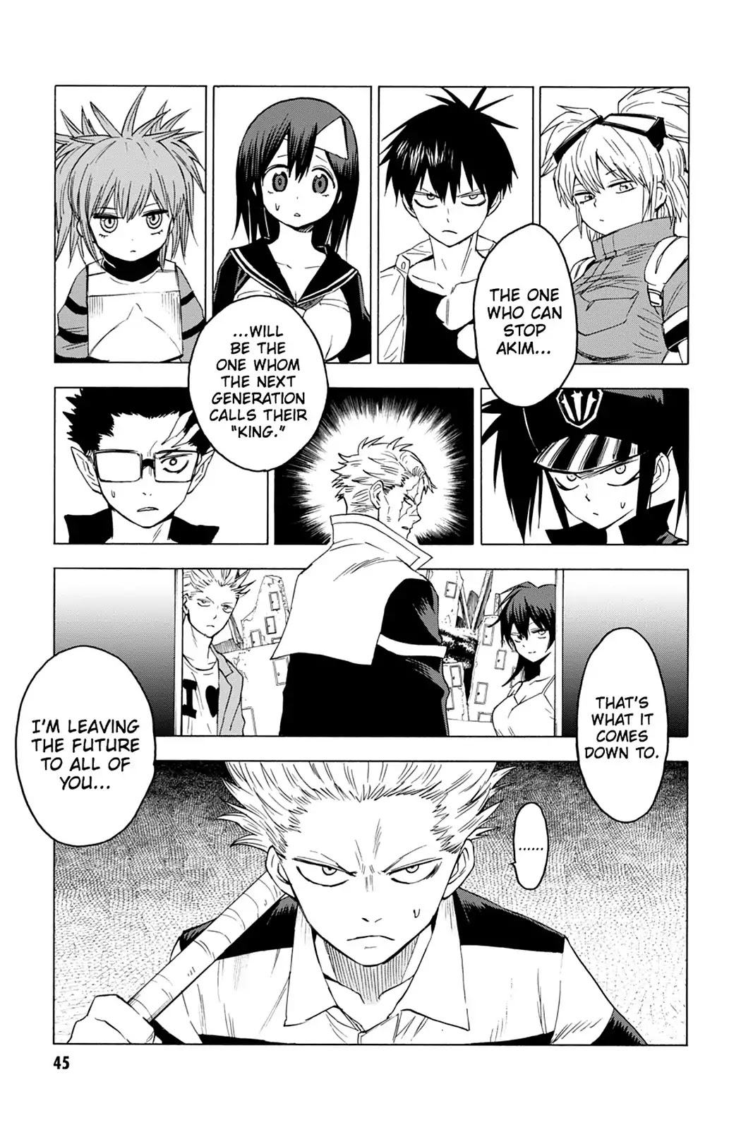 Blood Lad Chapter 47 page 7 - Chapter 47: Why We're Coming to the Manga World