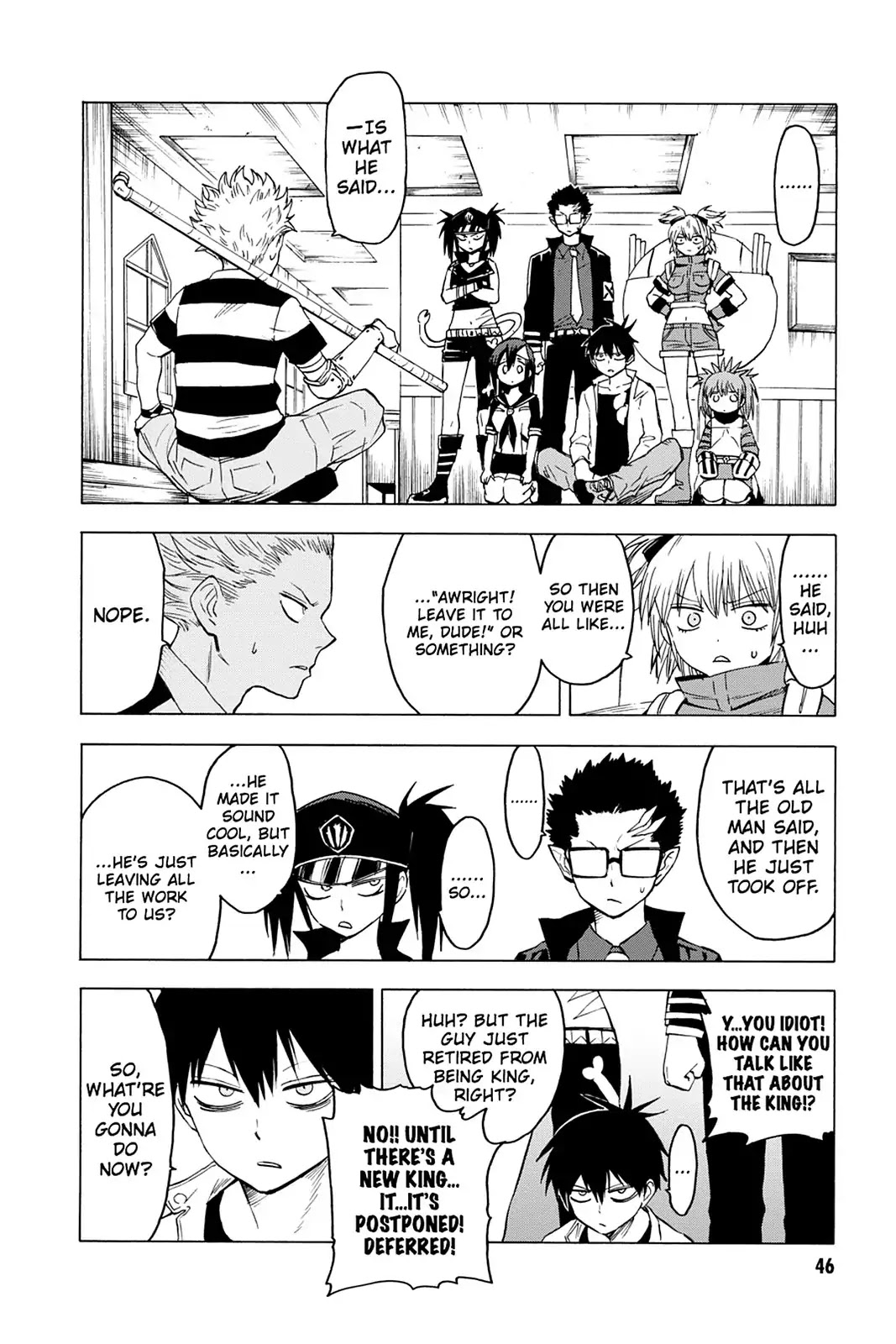Blood Lad Chapter 47 page 8 - Chapter 47: Why We're Coming to the Manga World