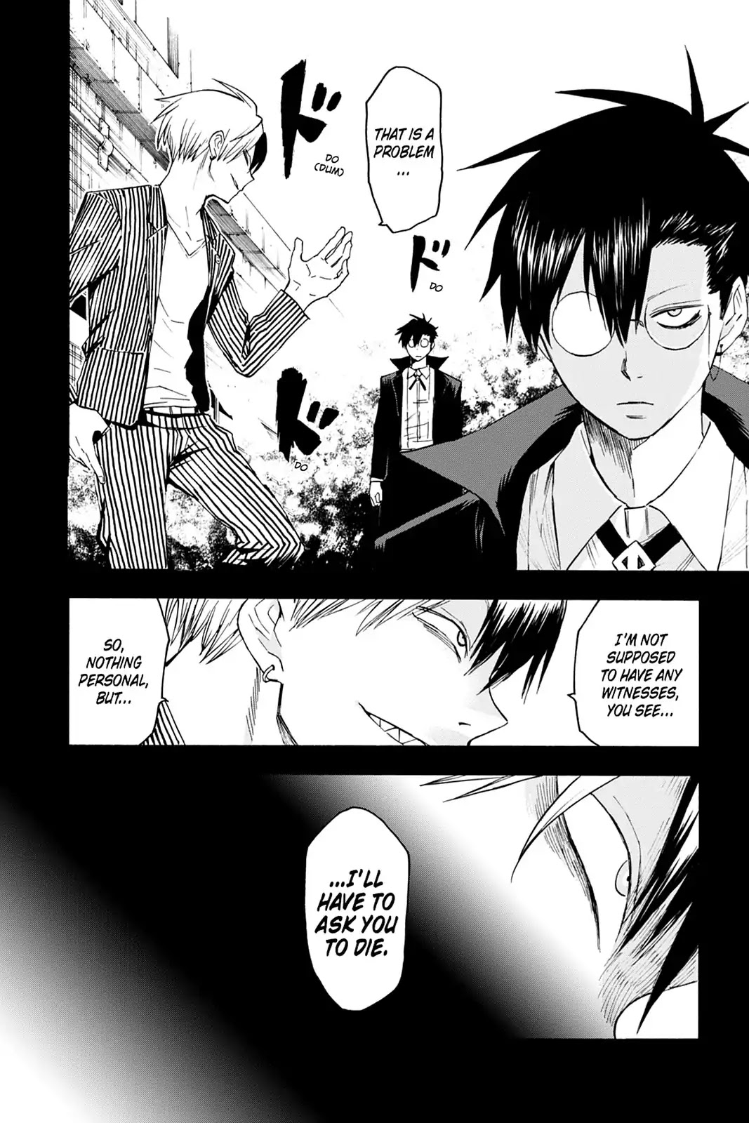 Blood Lad Chapter 48 page 10 - Chapter 48: Why We're Coming to the Manga World