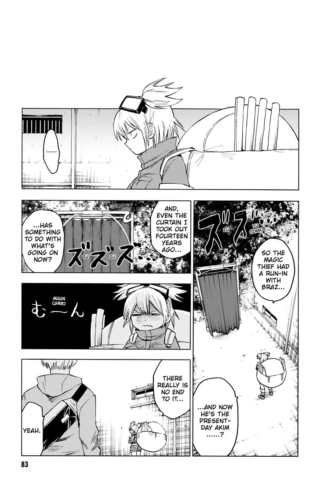 Blood Lad Chapter 48 page 11 - Chapter 48: Why We're Coming to the Manga World