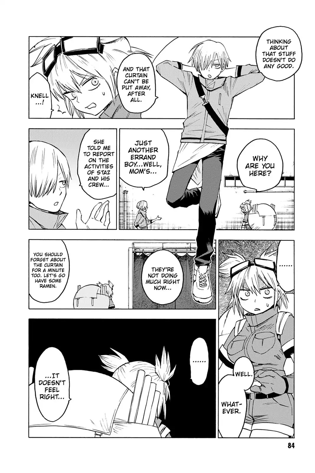 Blood Lad Chapter 48 page 12 - Chapter 48: Why We're Coming to the Manga World
