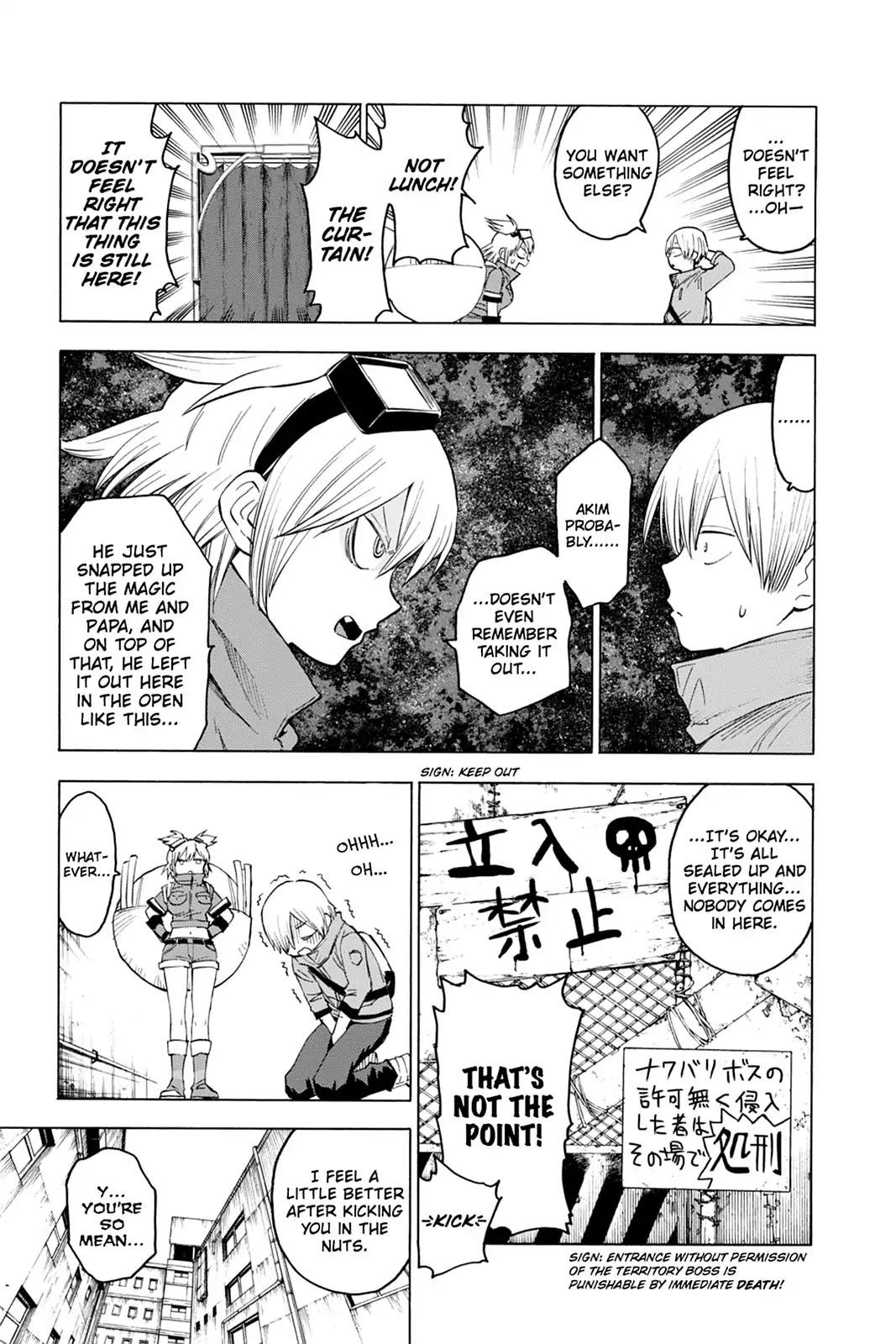 Blood Lad Chapter 48 page 13 - Chapter 48: Why We're Coming to the Manga World