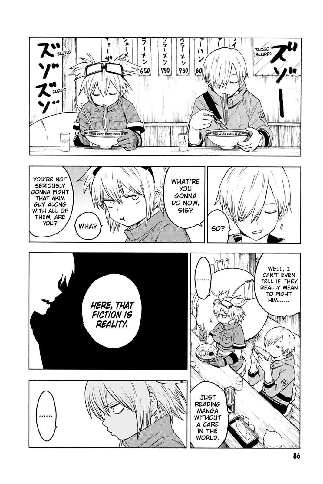 Blood Lad Chapter 48 page 14 - Chapter 48: Why We're Coming to the Manga World