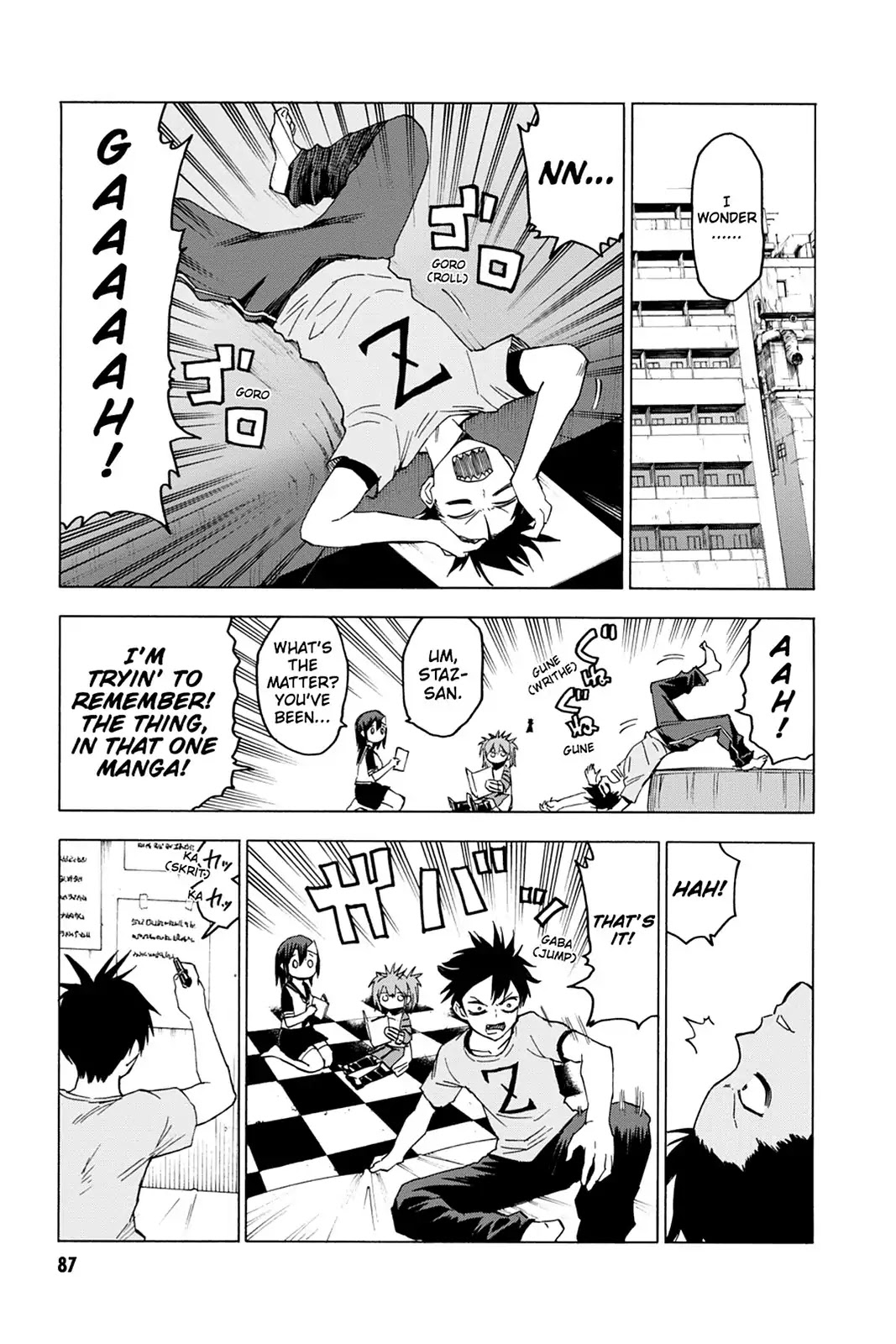 Blood Lad Chapter 48 page 15 - Chapter 48: Why We're Coming to the Manga World