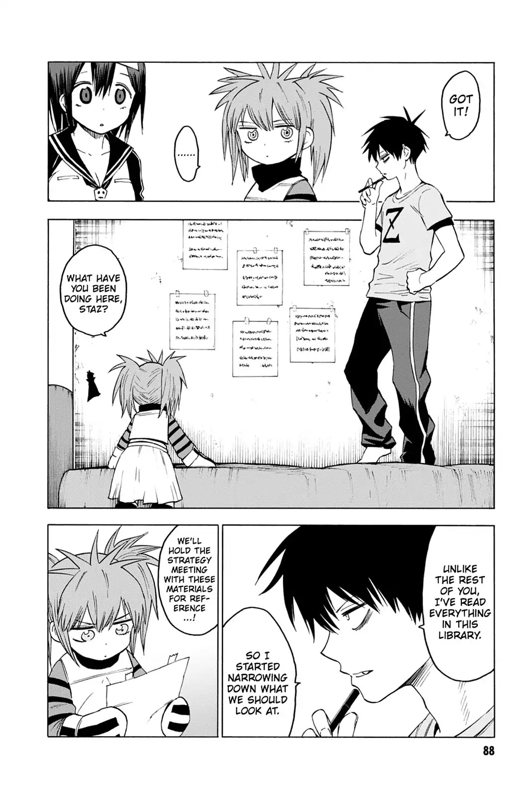 Blood Lad Chapter 48 page 16 - Chapter 48: Why We're Coming to the Manga World