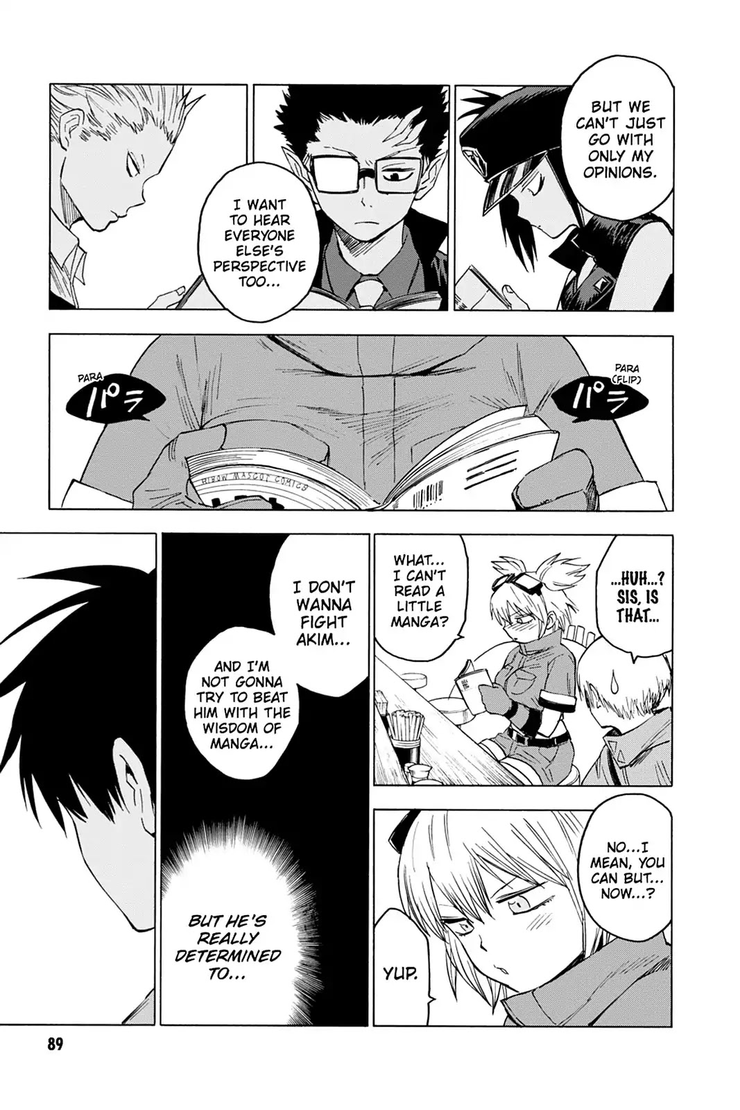 Blood Lad Chapter 48 page 17 - Chapter 48: Why We're Coming to the Manga World