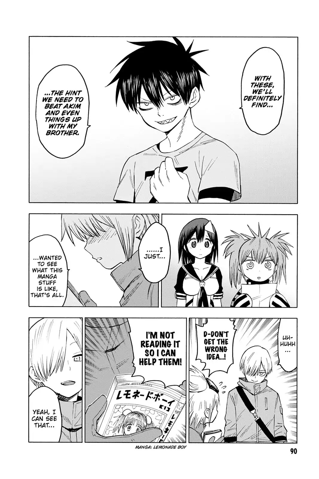 Blood Lad Chapter 48 page 18 - Chapter 48: Why We're Coming to the Manga World