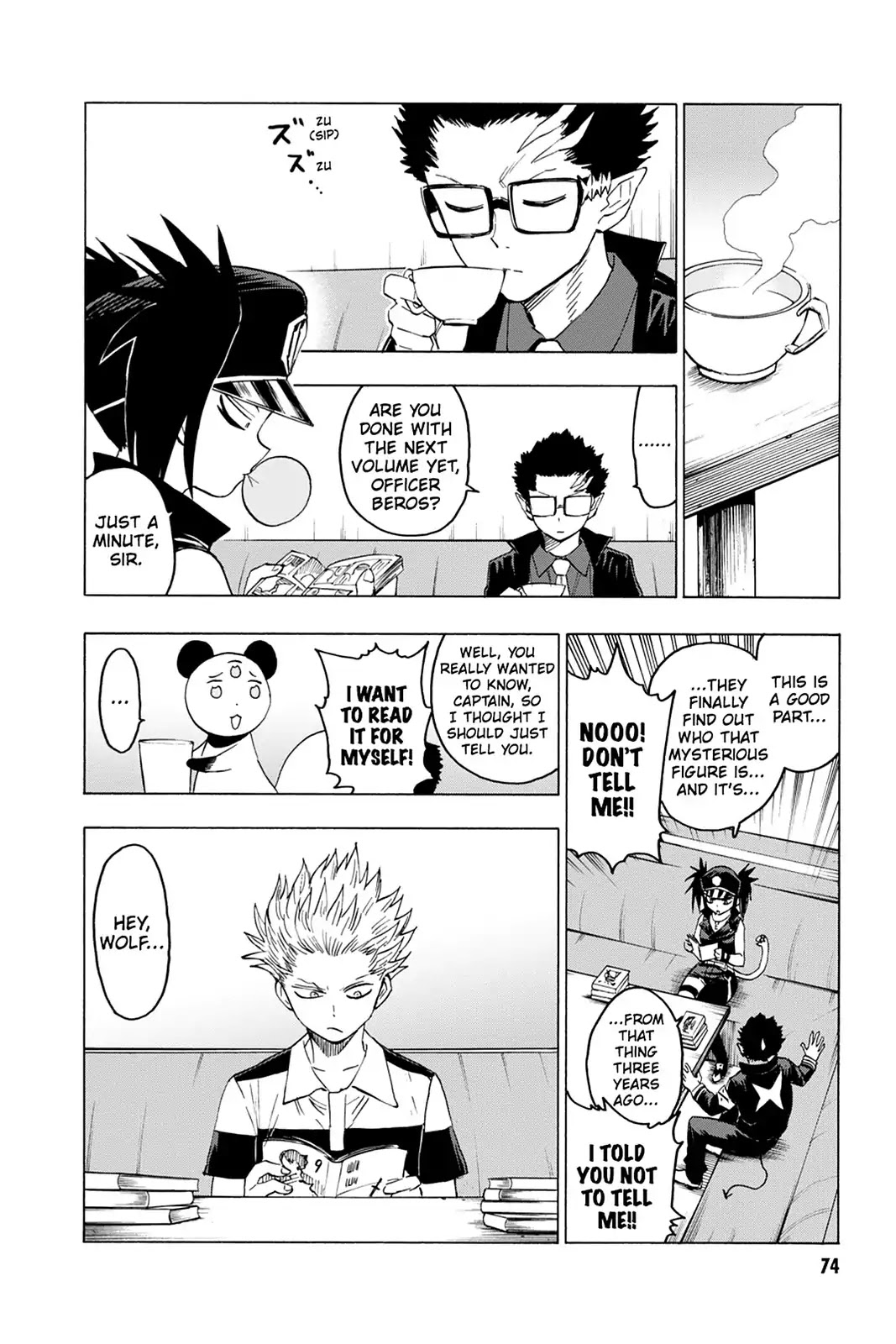 Blood Lad Chapter 48 page 2 - Chapter 48: Why We're Coming to the Manga World