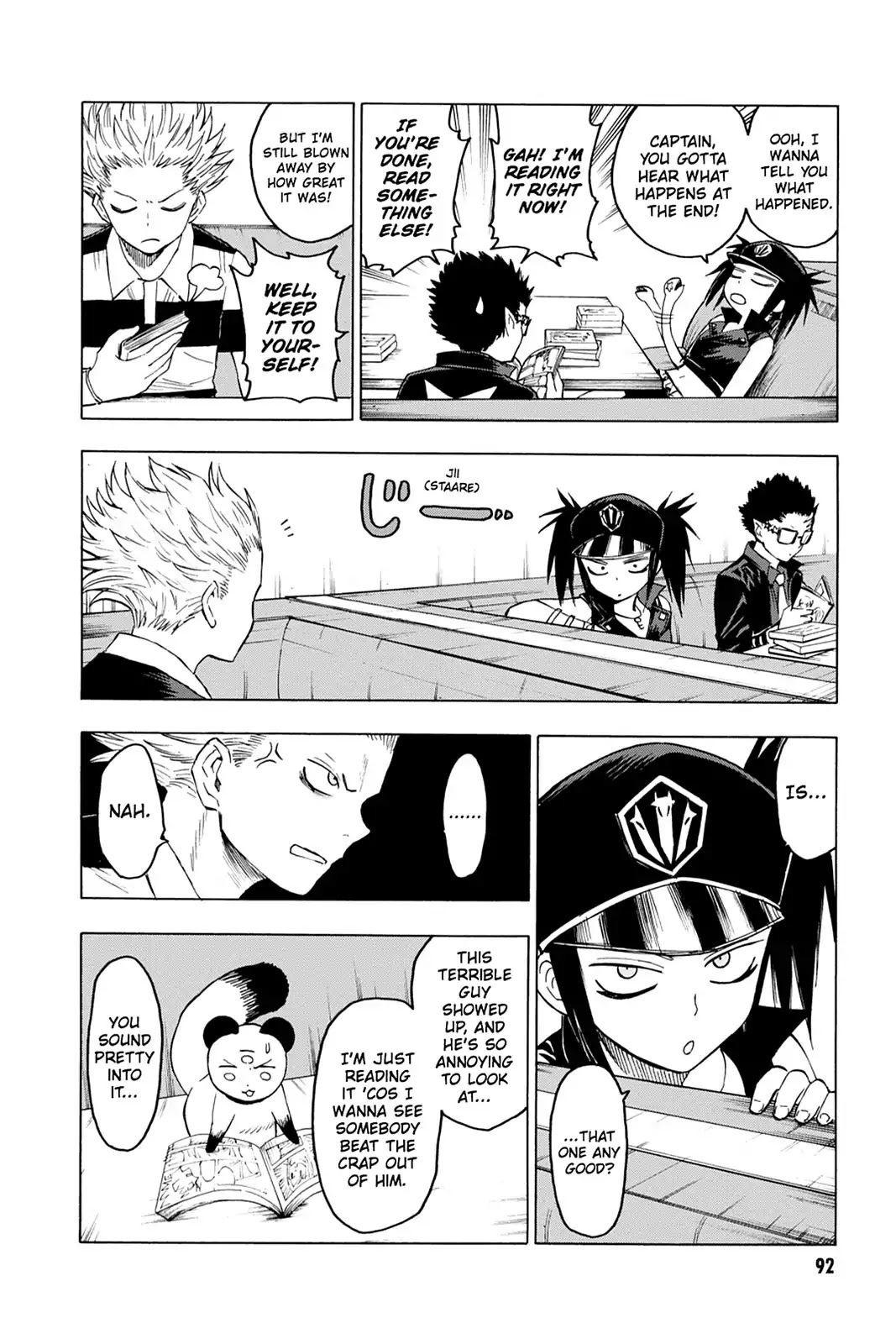 Blood Lad Chapter 48 page 20 - Chapter 48: Why We're Coming to the Manga World