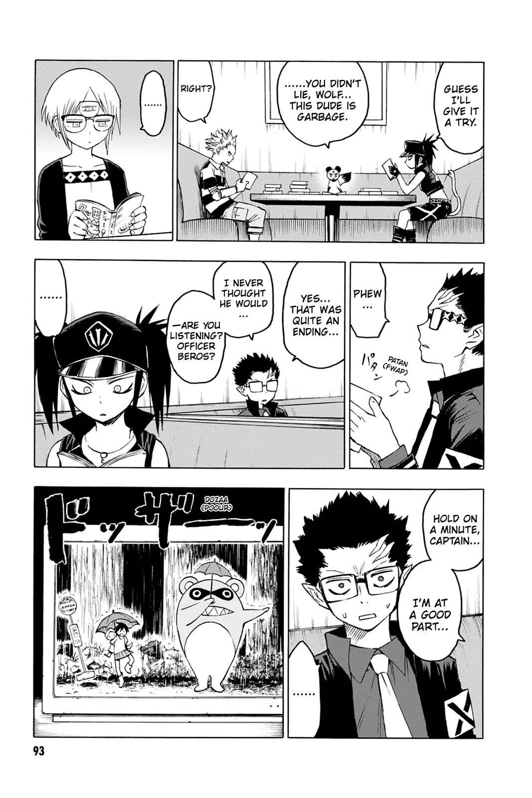 Blood Lad Chapter 48 page 21 - Chapter 48: Why We're Coming to the Manga World