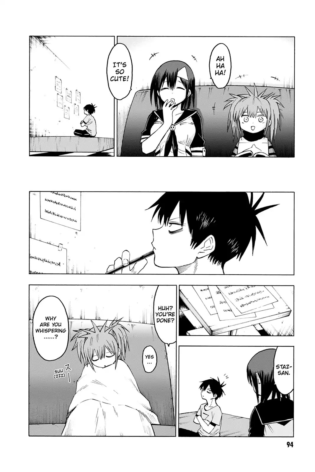 Blood Lad Chapter 48 page 22 - Chapter 48: Why We're Coming to the Manga World