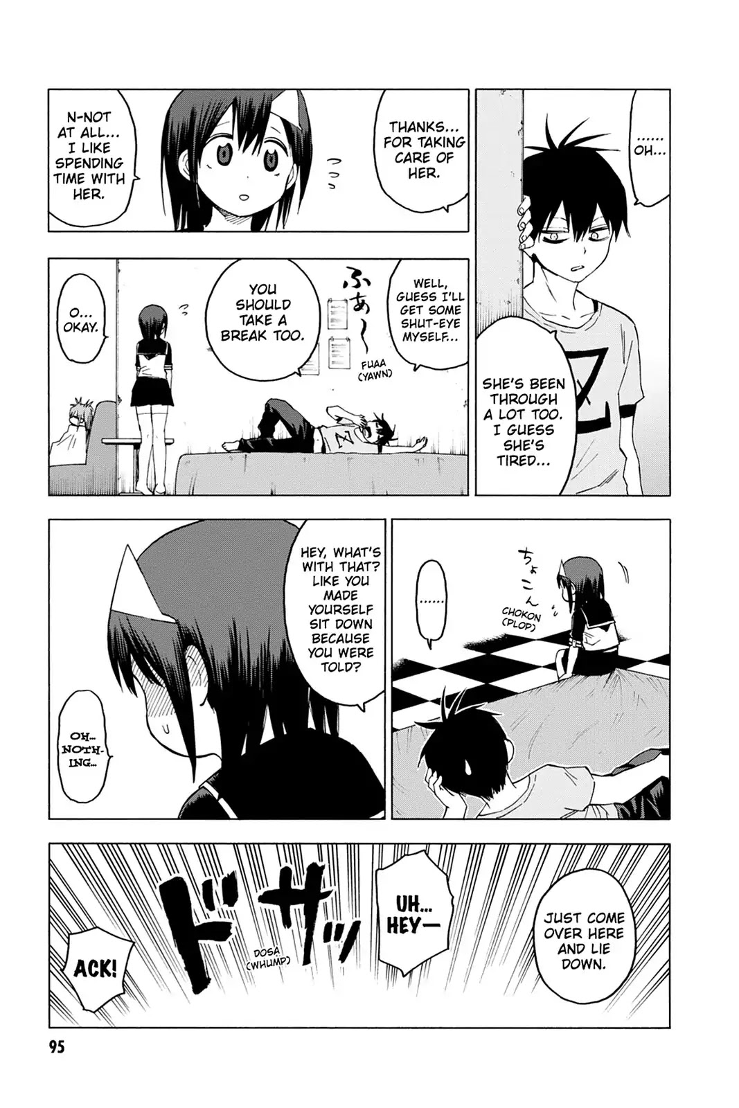 Blood Lad Chapter 48 page 23 - Chapter 48: Why We're Coming to the Manga World