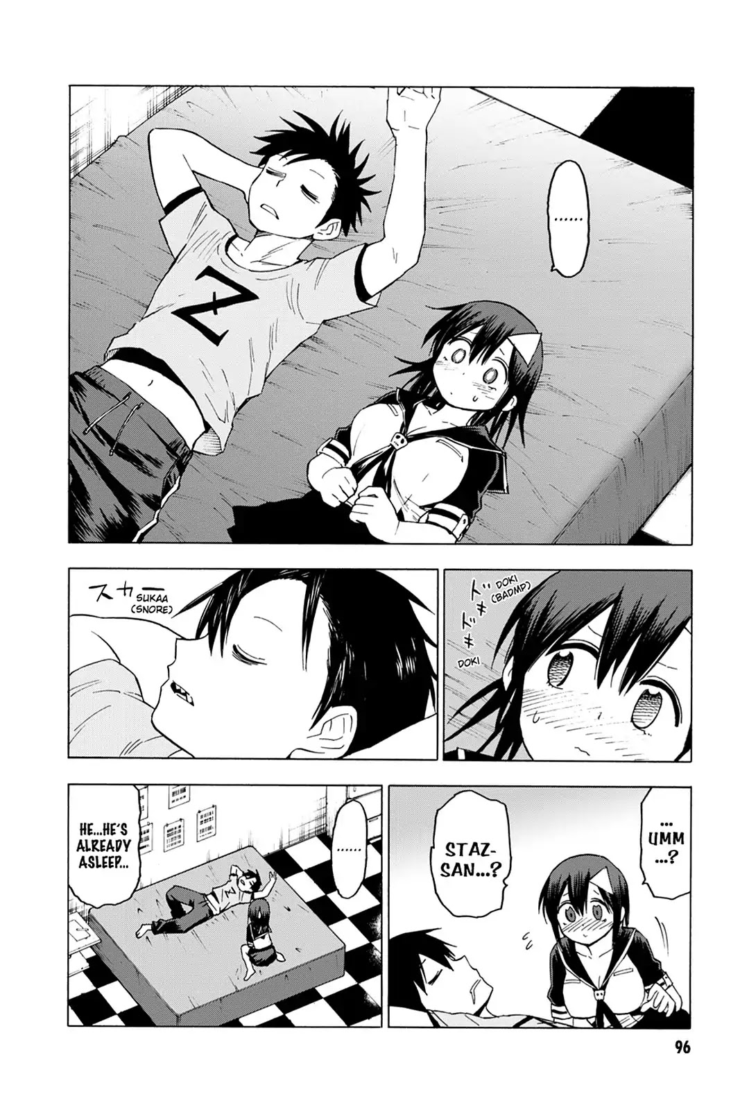 Blood Lad Chapter 48 page 24 - Chapter 48: Why We're Coming to the Manga World