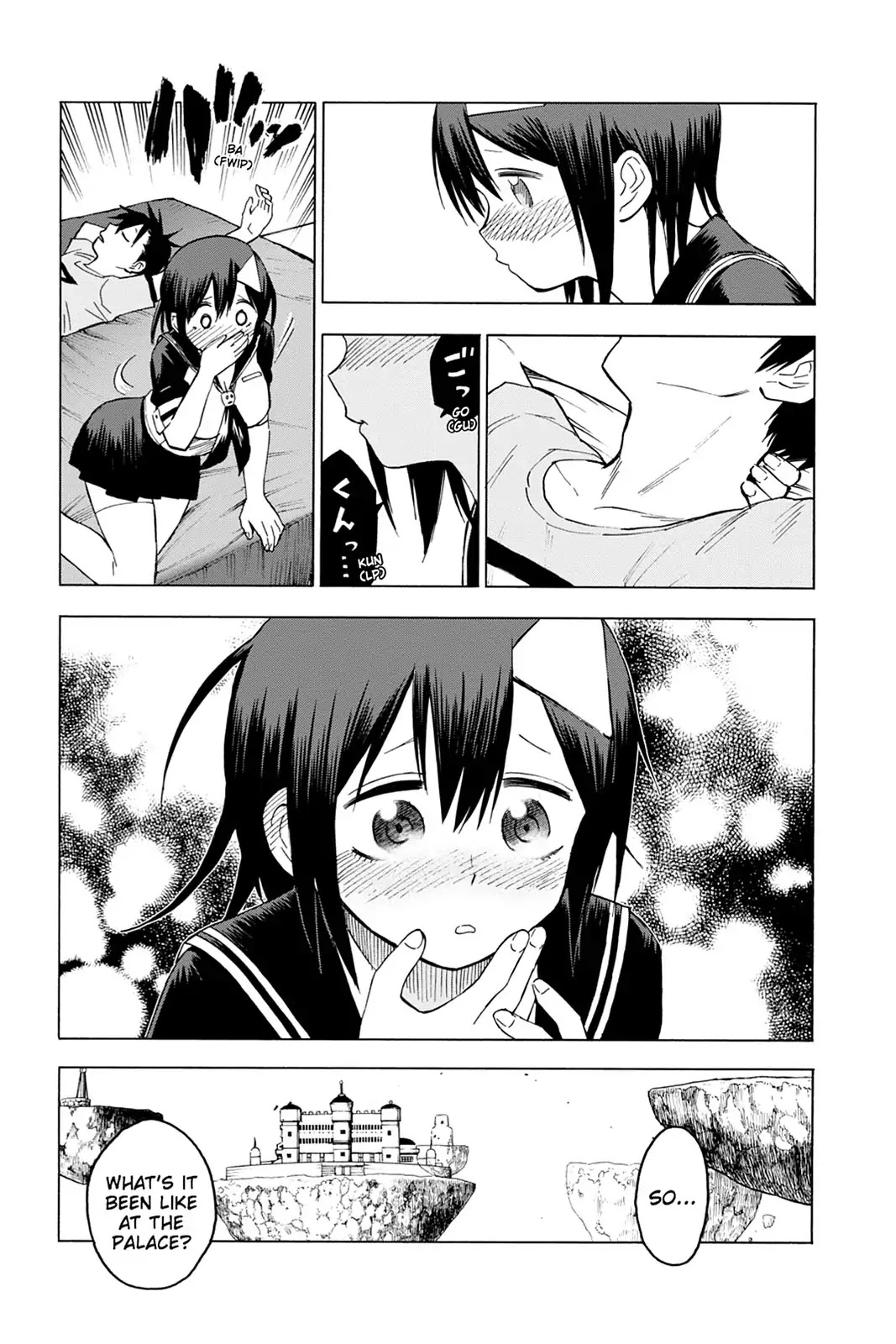 Blood Lad Chapter 48 page 25 - Chapter 48: Why We're Coming to the Manga World