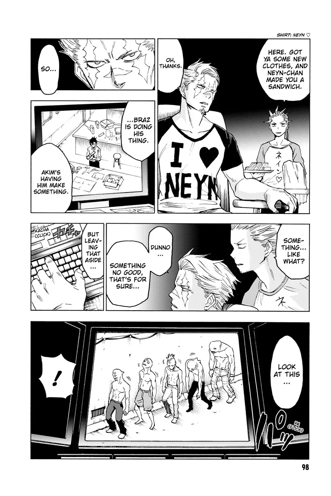 Blood Lad Chapter 48 page 26 - Chapter 48: Why We're Coming to the Manga World