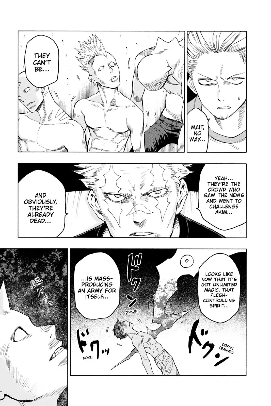 Blood Lad Chapter 48 page 27 - Chapter 48: Why We're Coming to the Manga World