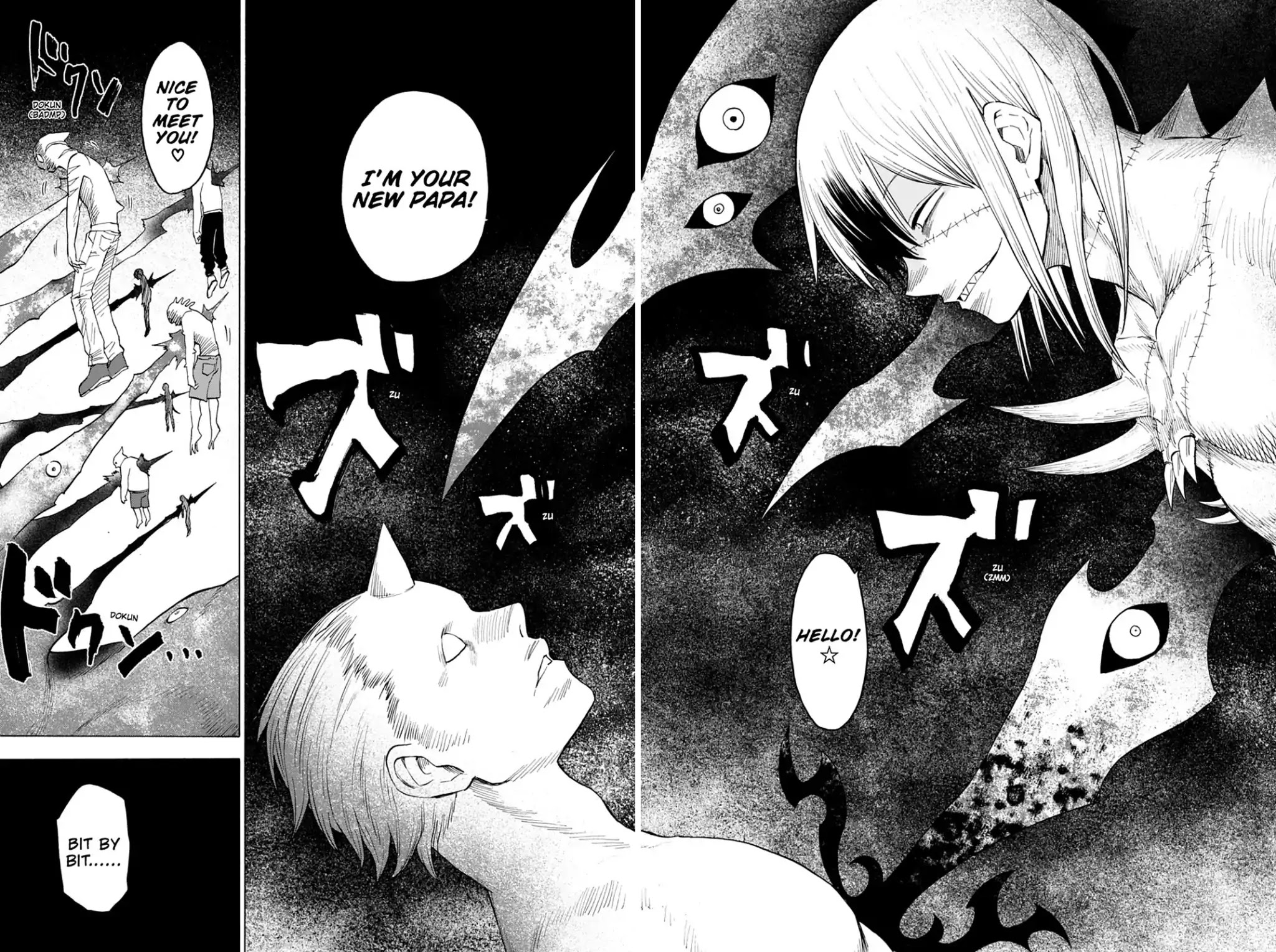 Blood Lad Chapter 48 page 28 - Chapter 48: Why We're Coming to the Manga World