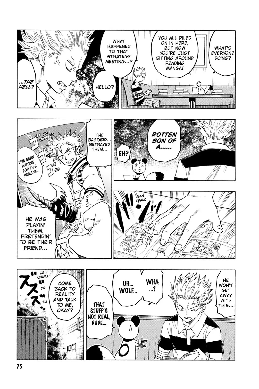 Blood Lad Chapter 48 page 3 - Chapter 48: Why We're Coming to the Manga World