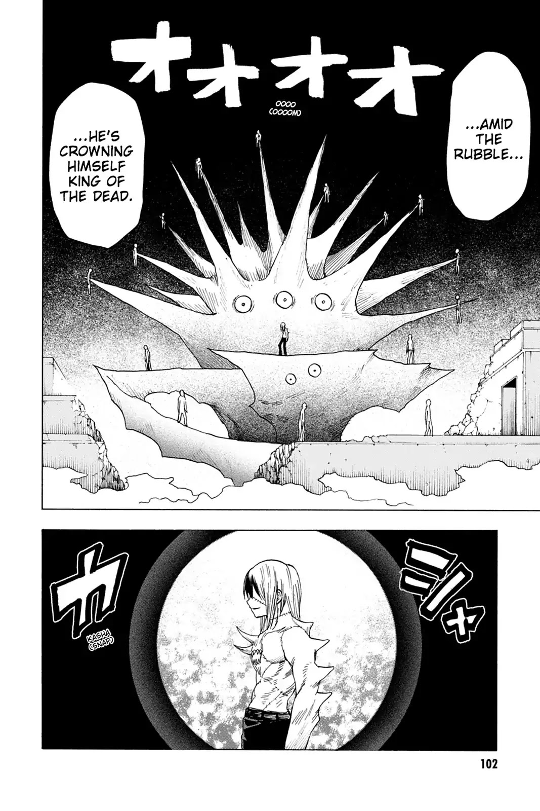 Blood Lad Chapter 48 page 31 - Chapter 48: Why We're Coming to the Manga World