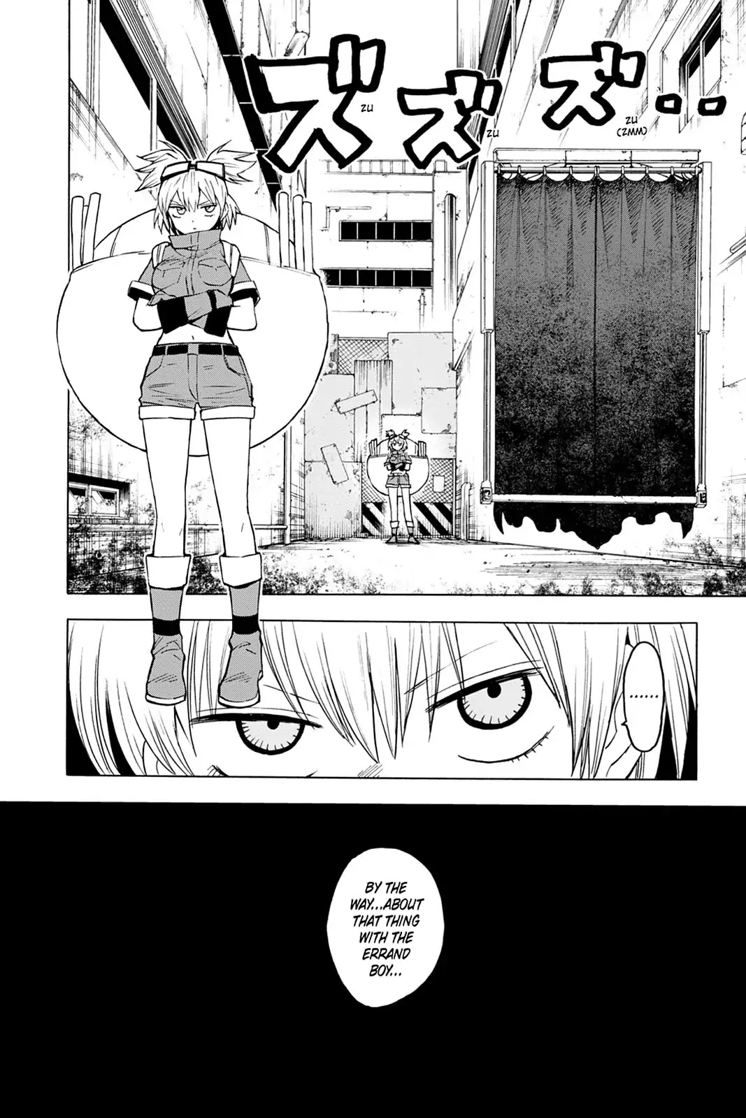 Blood Lad Chapter 48 page 4 - Chapter 48: Why We're Coming to the Manga World