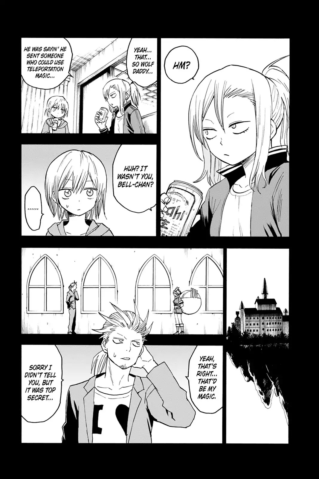 Blood Lad Chapter 48 page 5 - Chapter 48: Why We're Coming to the Manga World