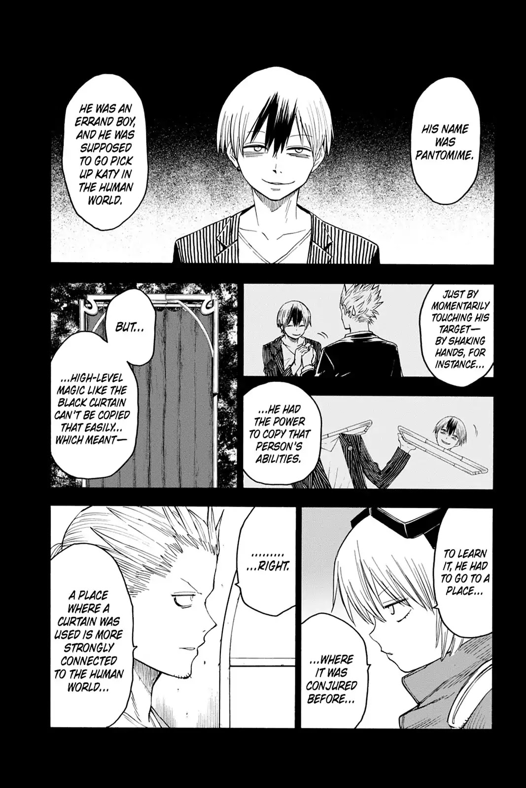 Blood Lad Chapter 48 page 6 - Chapter 48: Why We're Coming to the Manga World