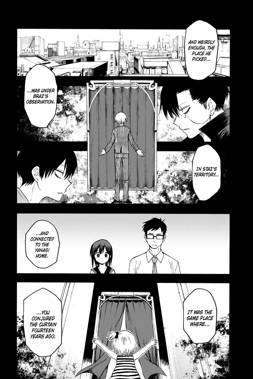 Blood Lad Chapter 48 page 7 - Chapter 48: Why We're Coming to the Manga World