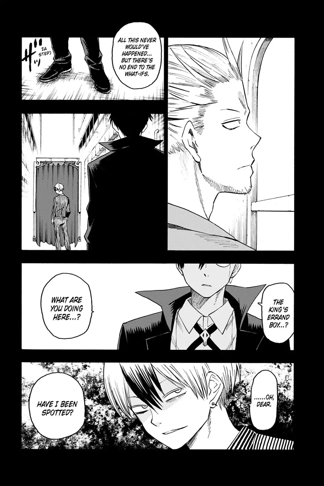 Blood Lad Chapter 48 page 9 - Chapter 48: Why We're Coming to the Manga World