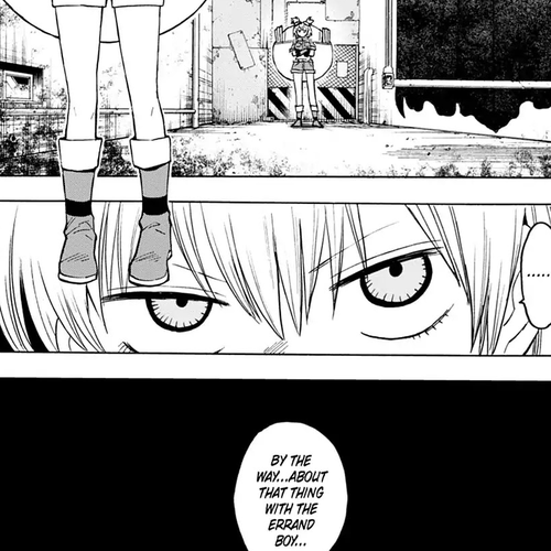 Blood Lad Chapter 48: Why We're Coming to the Manga World cover