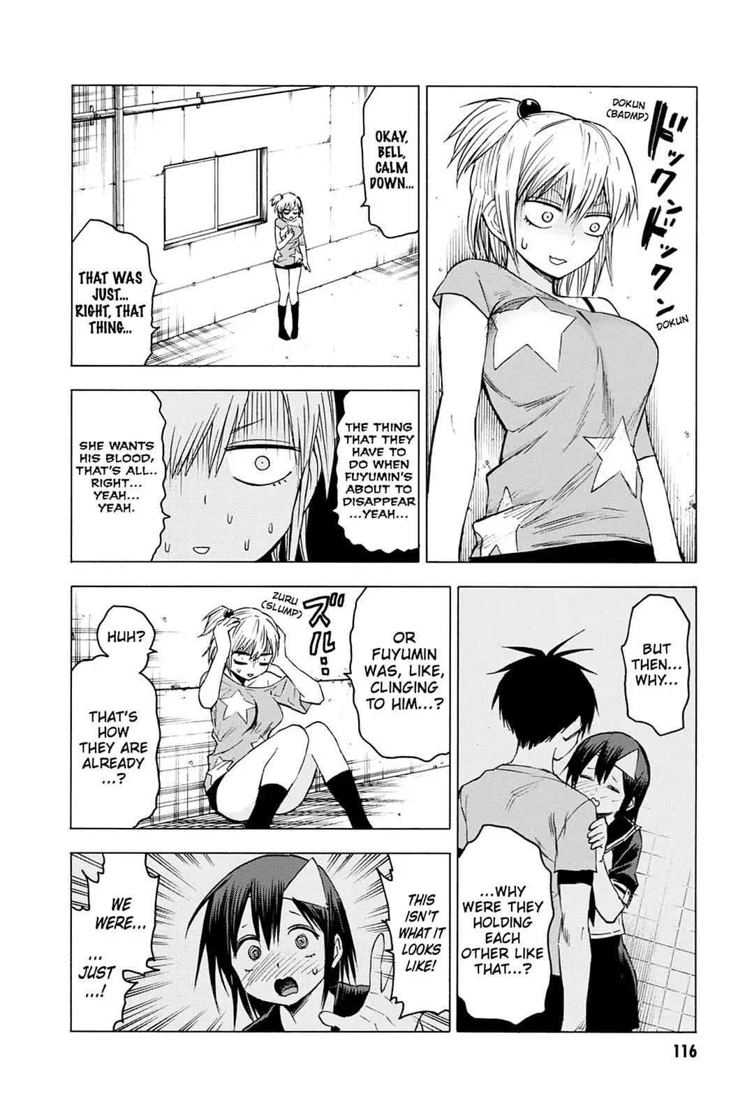 Blood Lad Chapter 49 page 10 - Chapter 49: Blood Bank's✩Heart-pounding Emotion