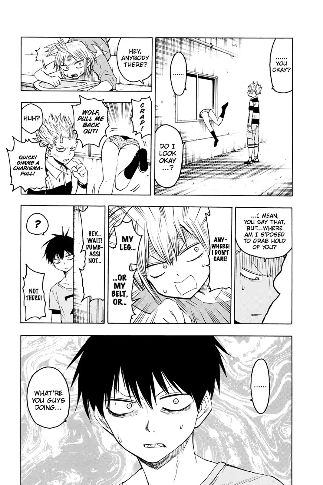 Blood Lad Chapter 49 page 13 - Chapter 49: Blood Bank's✩Heart-pounding Emotion