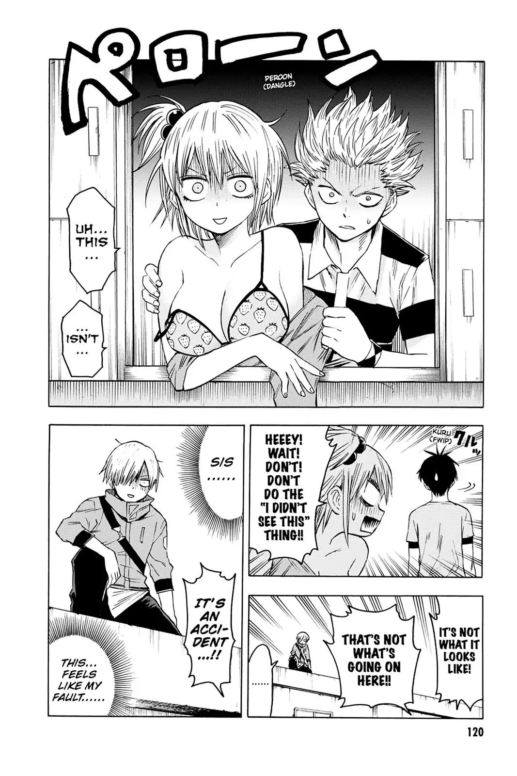 Blood Lad Chapter 49 page 14 - Chapter 49: Blood Bank's✩Heart-pounding Emotion