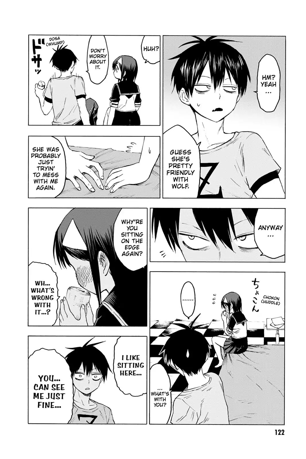 Blood Lad Chapter 49 page 16 - Chapter 49: Blood Bank's✩Heart-pounding Emotion