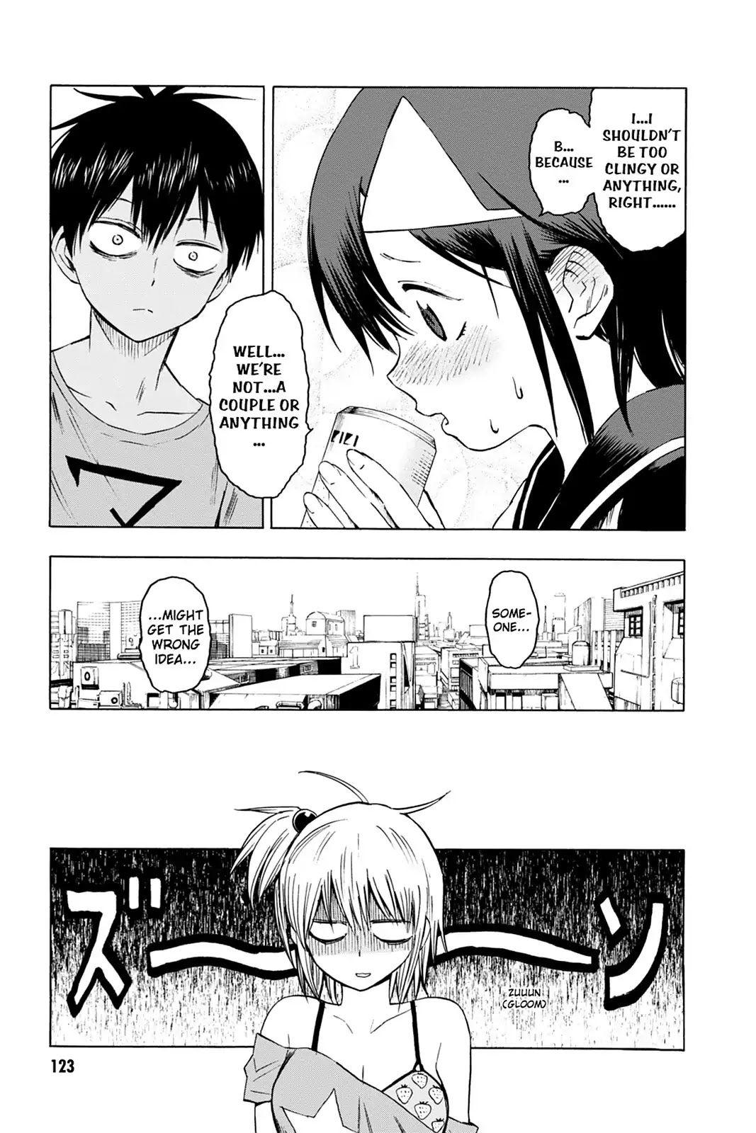 Blood Lad Chapter 49 page 17 - Chapter 49: Blood Bank's✩Heart-pounding Emotion