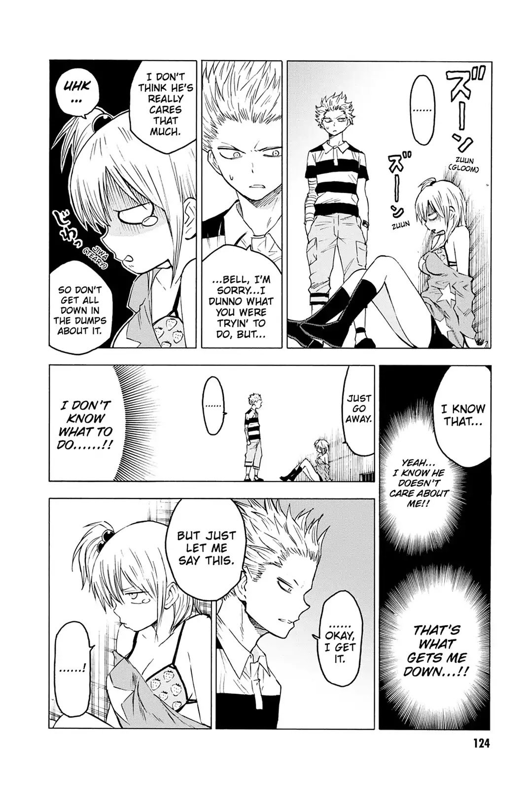 Blood Lad Chapter 49 page 18 - Chapter 49: Blood Bank's✩Heart-pounding Emotion