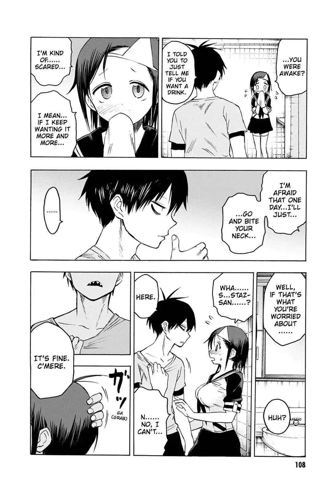 Blood Lad Chapter 49 page 2 - Chapter 49: Blood Bank's✩Heart-pounding Emotion