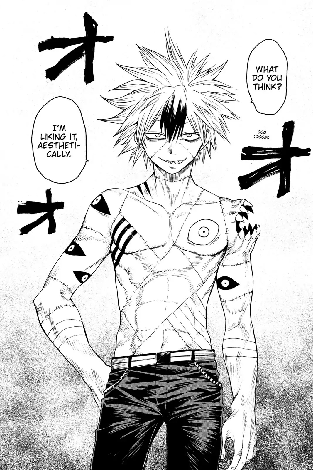 Blood Lad Chapter 49 page 22 - Chapter 49: Blood Bank's✩Heart-pounding Emotion