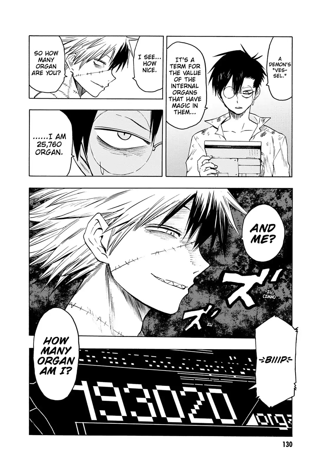 Blood Lad Chapter 49 page 24 - Chapter 49: Blood Bank's✩Heart-pounding Emotion