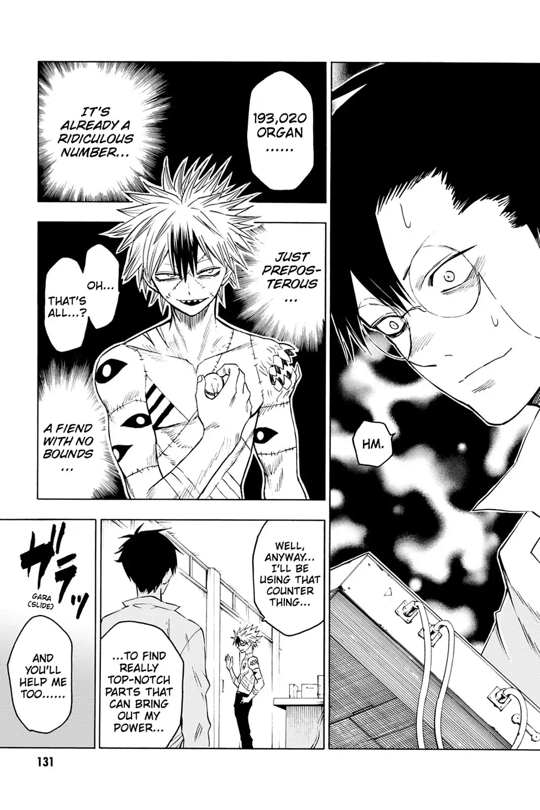 Blood Lad Chapter 49 page 25 - Chapter 49: Blood Bank's✩Heart-pounding Emotion