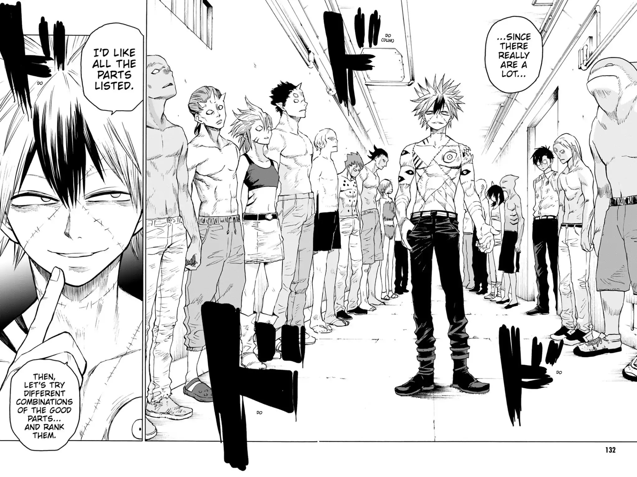 Blood Lad Chapter 49 page 26 - Chapter 49: Blood Bank's✩Heart-pounding Emotion