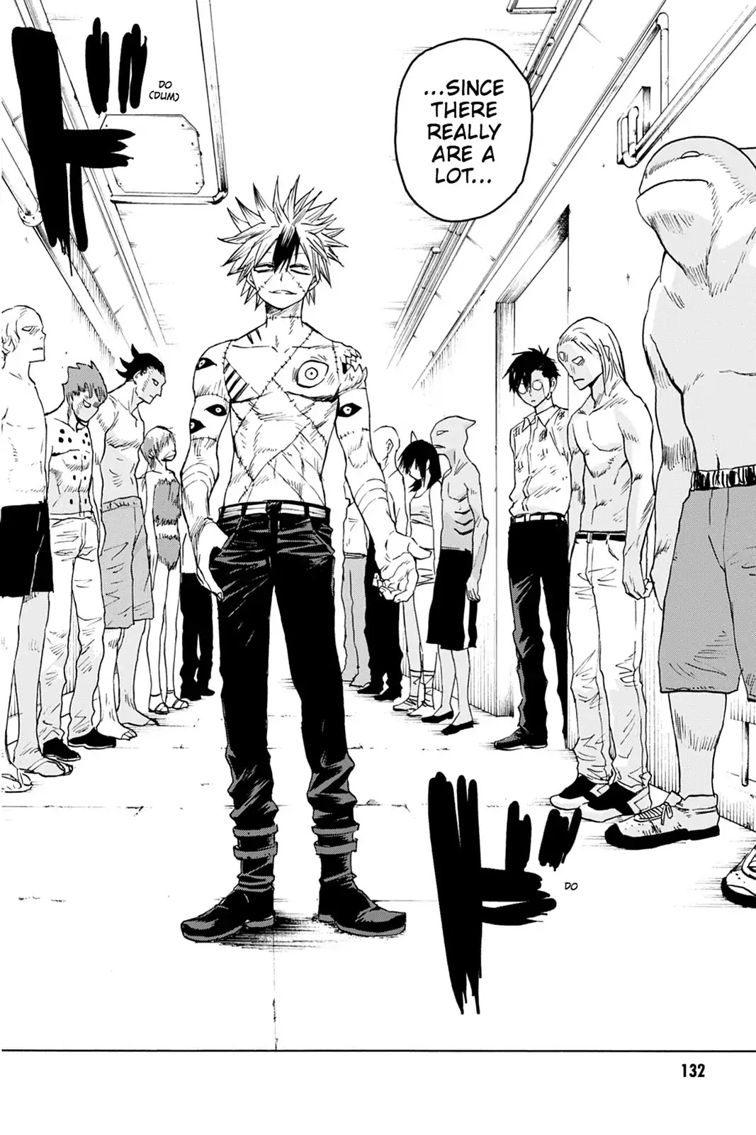 Blood Lad Chapter 49 page 27 - Chapter 49: Blood Bank's✩Heart-pounding Emotion