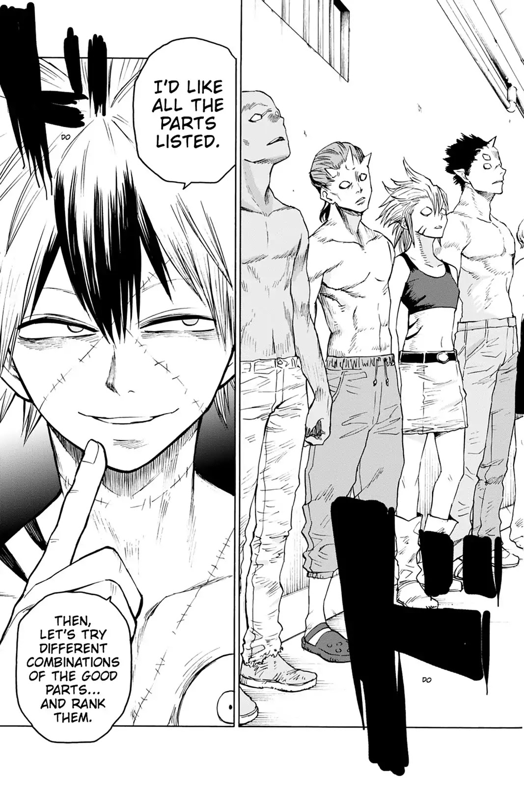 Blood Lad Chapter 49 page 28 - Chapter 49: Blood Bank's✩Heart-pounding Emotion